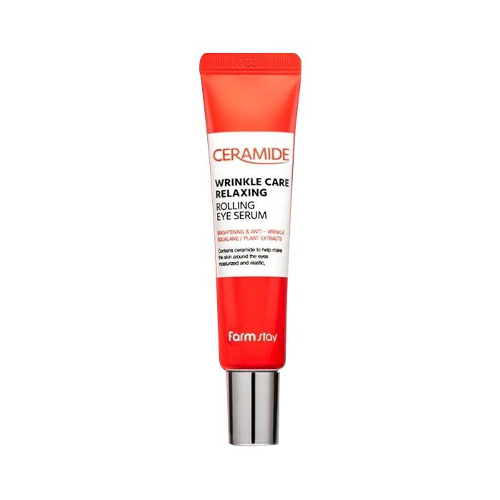 سرم دور چشم فارم استی مدل ceramide حجم 25 میلی لیتر